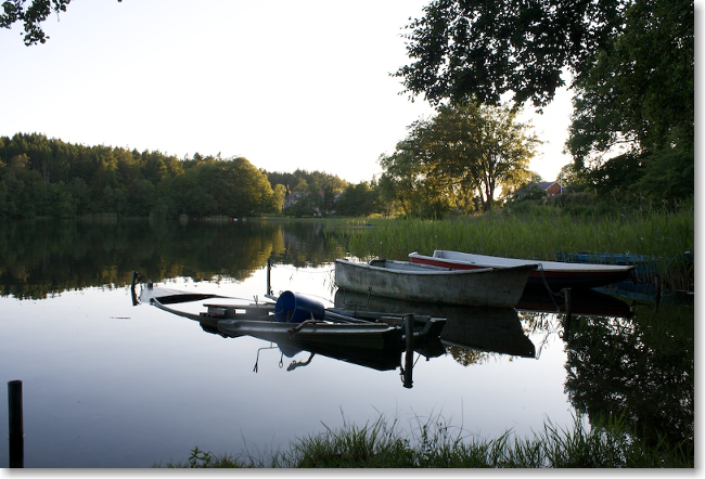 Boats in the Lake